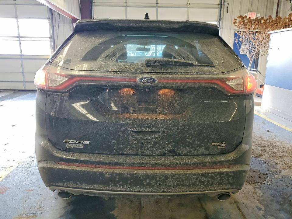 Photo 6 from auction – 2015 FORD EDGE SEL with VIN 2FMTK4J81FBB46249