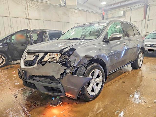 ACURA MDX 2010 with VIN 2HNYD2H21AH533538 - Photo from auction