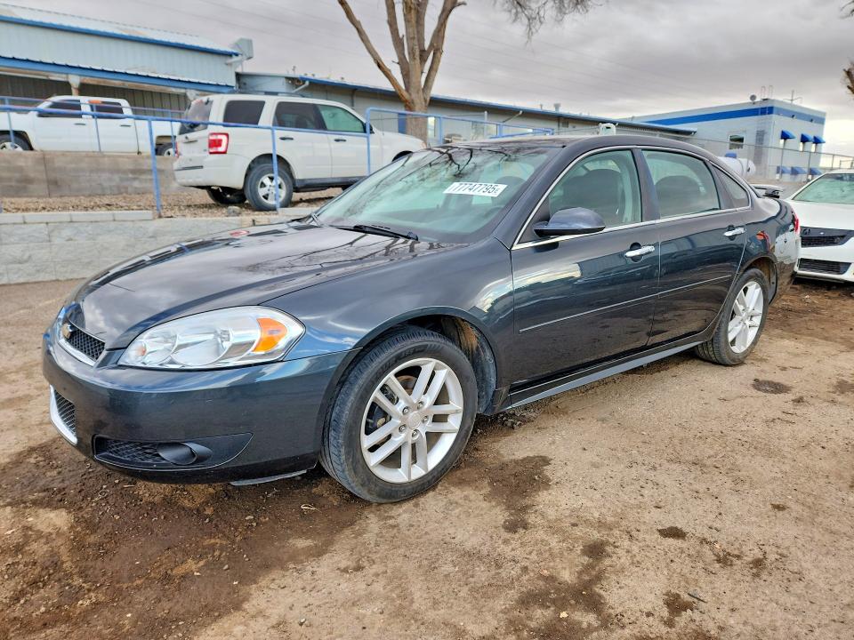 CHEVROLET IMPALA LTZ 2013 con VIN 2G1WC5E34D1130724 - Foto de la subasta