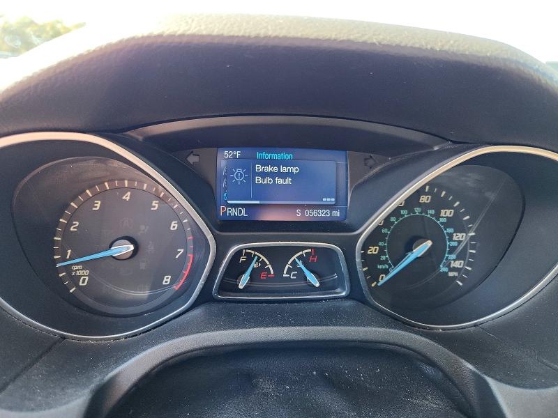 Photo 9 from auction – 2014 FORD FOCUS SE with VIN 1FADP3F28EL177320