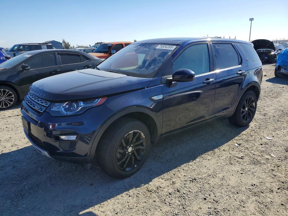 LAND ROVER DISCOVERY 2017 with VIN SALCR2BGXHH697188 - Photo from auction