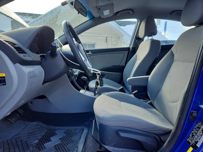 Photo 7 from auction – 2013 HYUNDAI ACCENT with VIN KMHCT4AE7DU429538