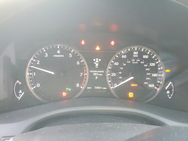 Photo 9 from auction – 2013 LEXUS GS with VIN JTHCE1BLXD5014295