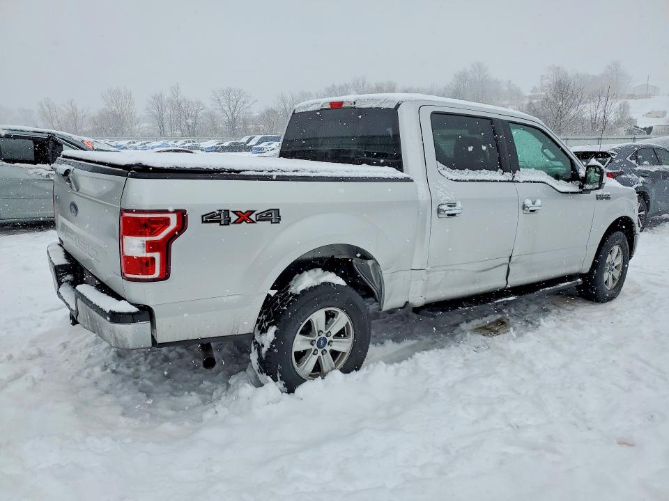 Photo 3 from auction – 2018 FORD F150 with VIN 1FTEW1EB5JFA00675