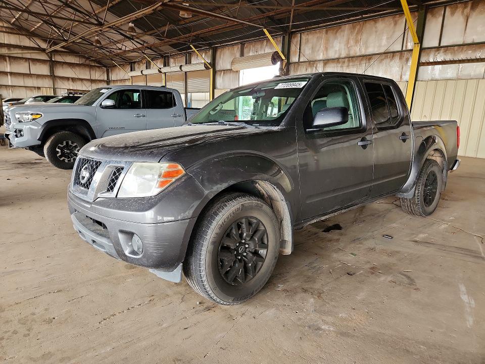 NISS FRONTIER 2017 with VIN 1N6DD0ER3HN729134 - Photo from auction