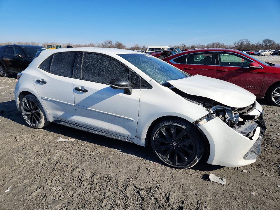 Photo 4 from auction – 2021 TOYOTA COROLLA with VIN JTND4MBE7M3116334