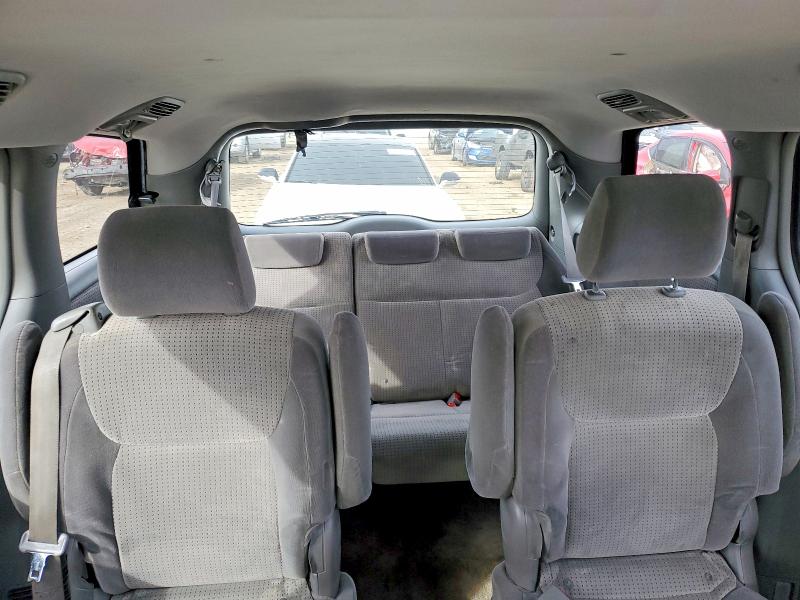 Photo 10 from auction – 2006 TOYOTA SIENNA with VIN 5TDZA23C86S563633