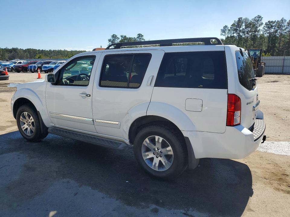 Photo 2 from auction – 2008 NISSAN PATHFINDER with VIN 5N1AR18B88C652280