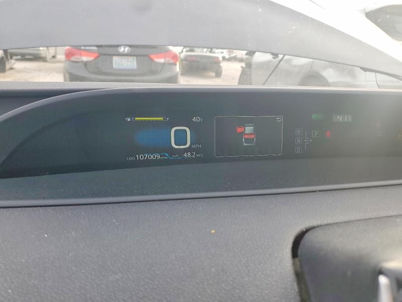 Photo 9 from auction – 2016 TOYOTA PRIUS with VIN JTDKBRFU4G3526111