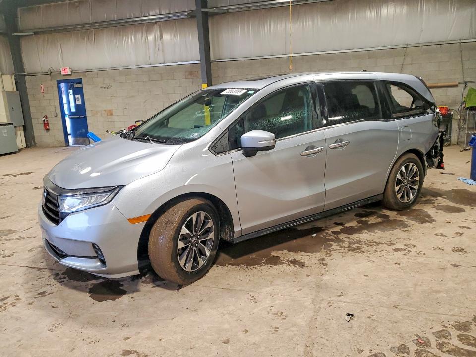 HONDA ODYSSEY 2024 with VIN 5FNRL6H68RB047382 - Photo from auction