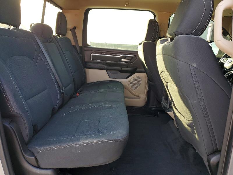 Photo 10 from auction – 2021 RAM 1500 with VIN 1C6SRFFT2MN665016