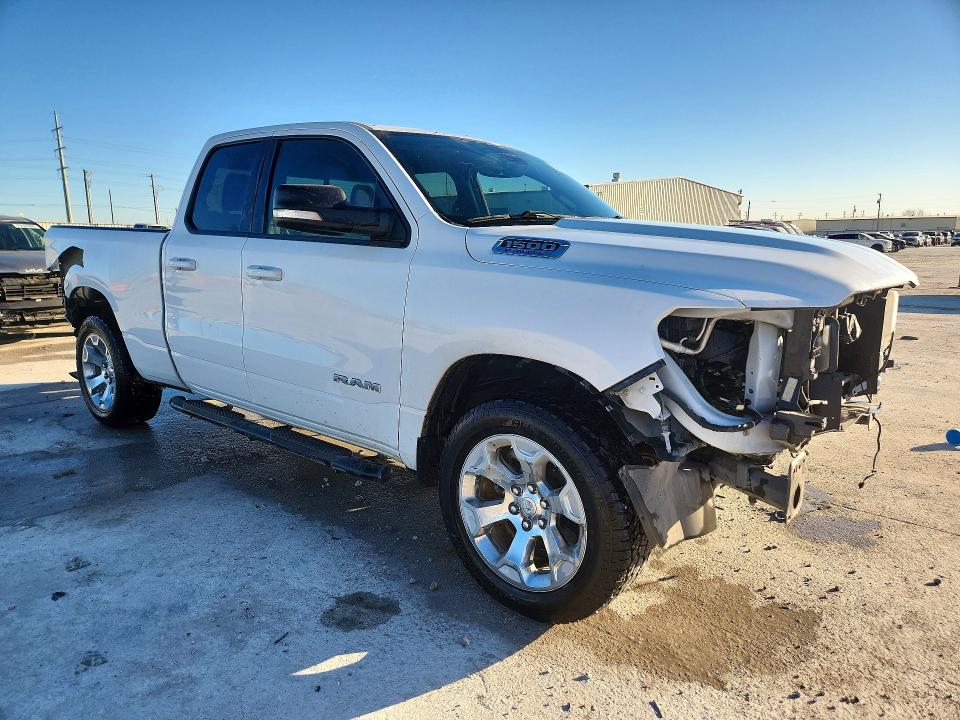 Photo 4 from auction – 2022 RAM 1500 with VIN 1C6RREBG9NN228116