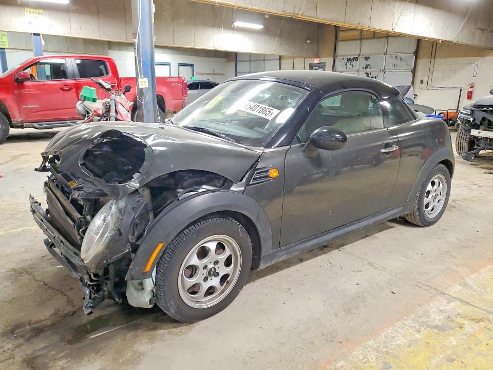 MINI COOPER 2013 with VIN WMWSX1C54DT507390 - Photo from auction