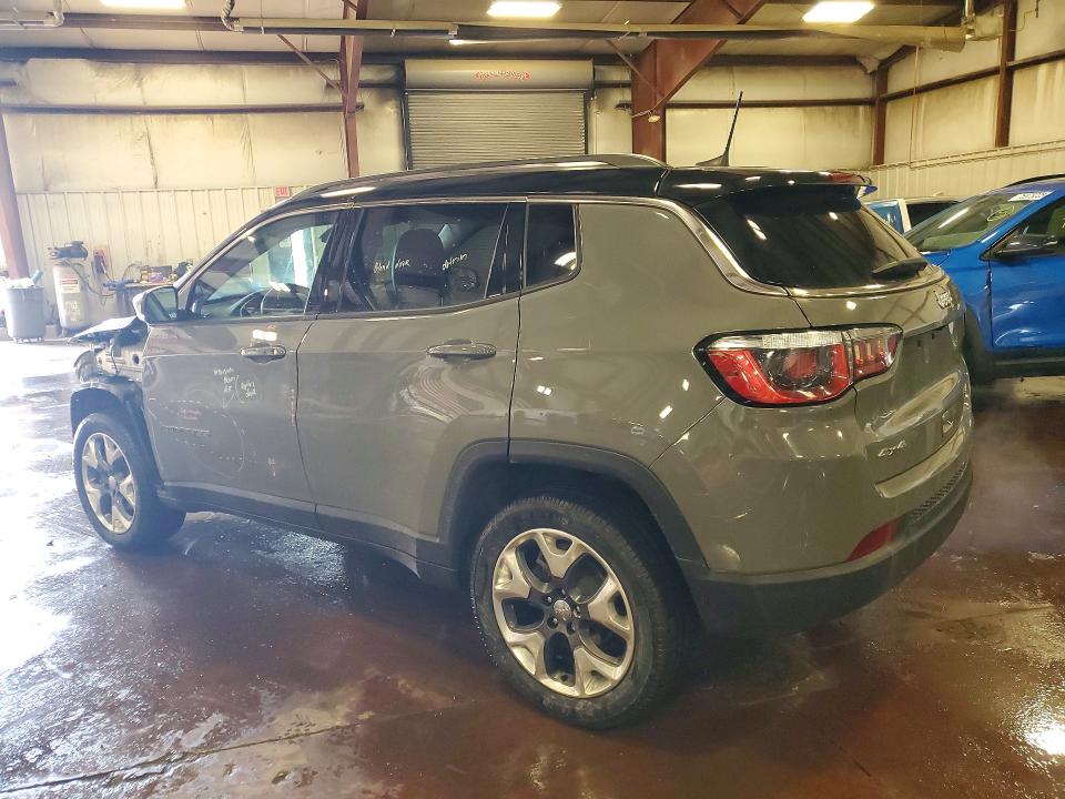 Photo 2 from auction – 2019 JEEP COMPASS with VIN 3C4NJDCB8KT673907