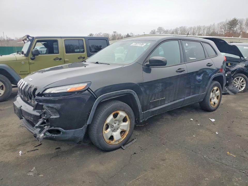 2014 JEEP CHEROKEE S