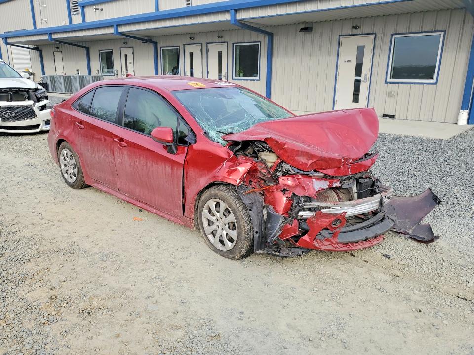 Photo 4 from auction – 2021 TOYOTA COROLLA with VIN JTDEPMAE8MJ157732