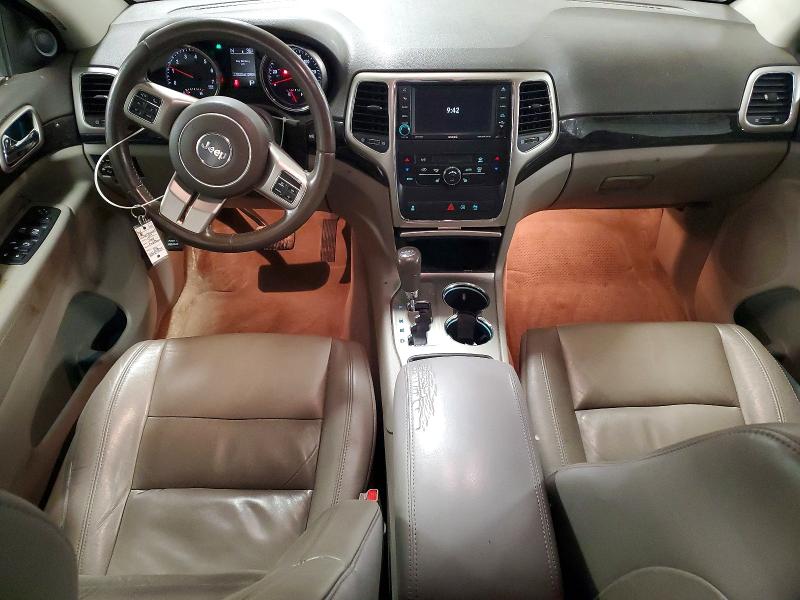 Photo 8 from auction – 2012 JEEP GRAND CHEROKEE with VIN 1C4RJFAGXCC145052