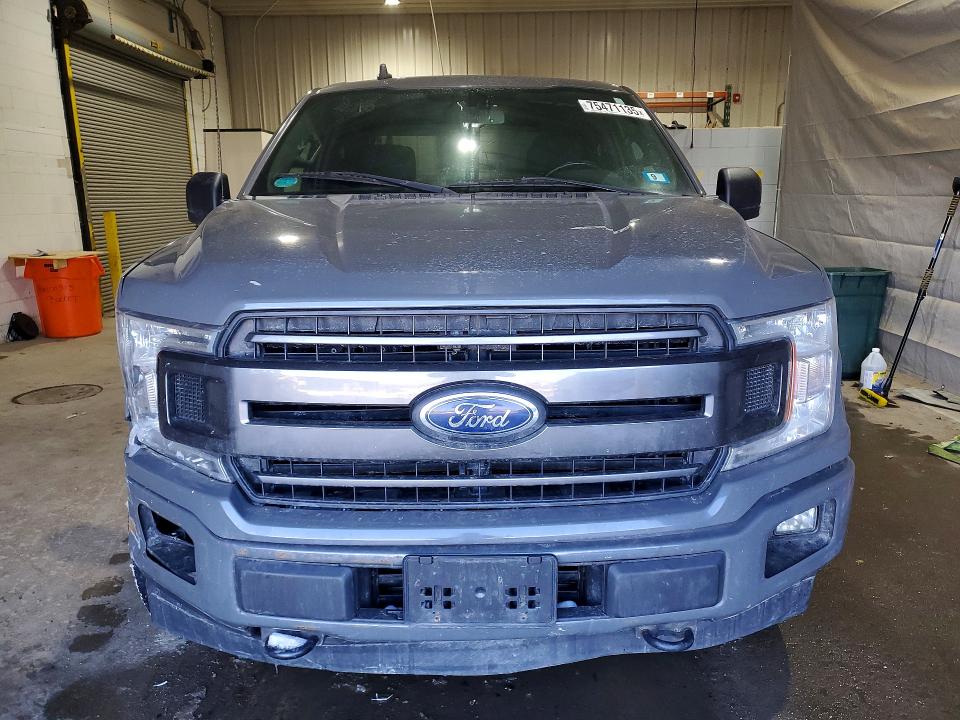Photo 5 from auction – 2018 FORD F150 with VIN 1FTEW1EG8JFB47875