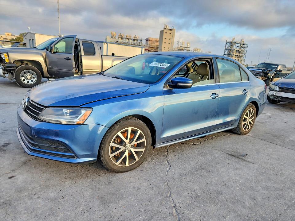 VOLKSWAGEN JETTA 2017 with VIN 3VWDB7AJ5HM226343 - Photo from auction