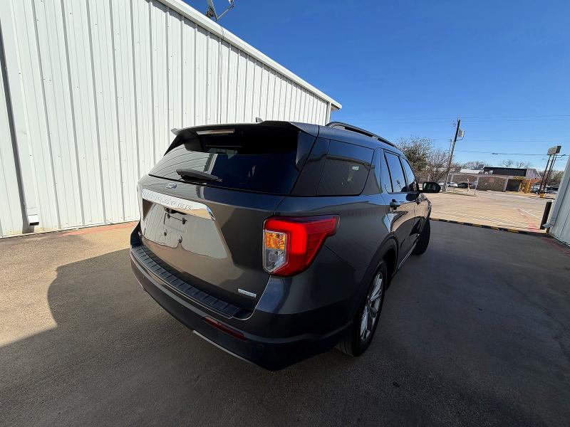 Photo 4 from auction – 2020 FORD EXPLORER with VIN 1FMSK7DH4LGA90997
