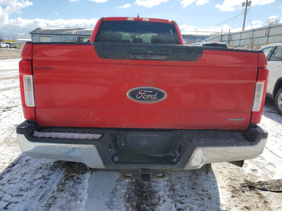 Photo 6 from auction – 2019 FORD F250 with VIN 1FT7W2B6XKEE26696