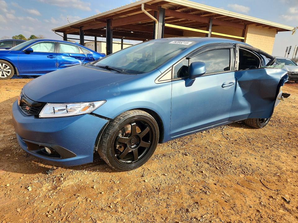 HONDA CIVIC 2012 with VIN 2HGFB6E54CH703209 - Photo from auction