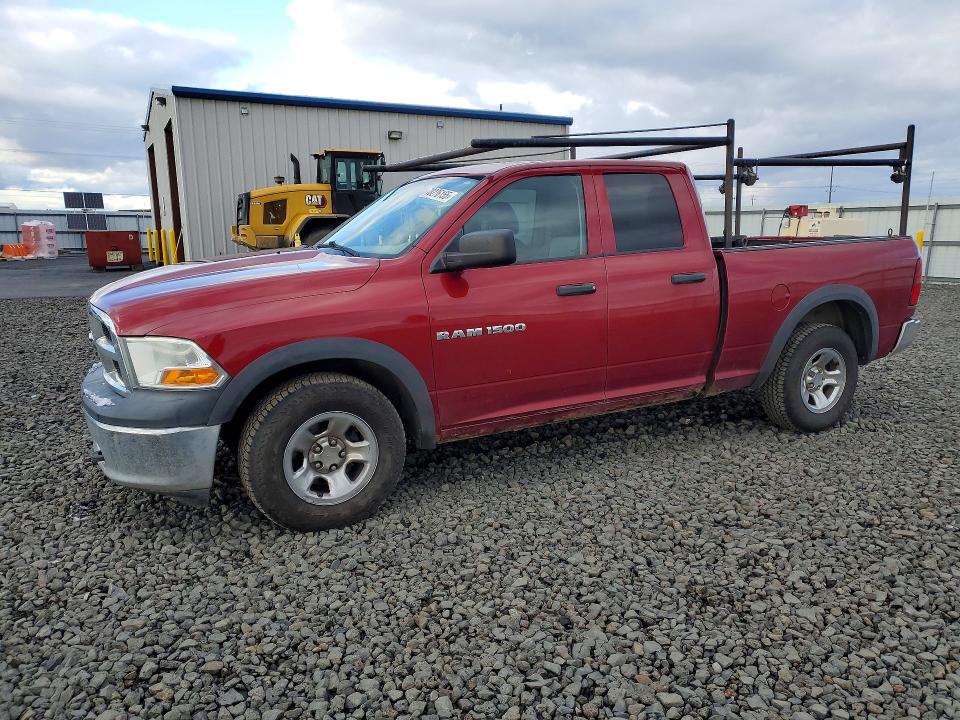 DODGE RAM 1500 2011 with VIN 1D7RV1GP6BS550978 - Photo from auction