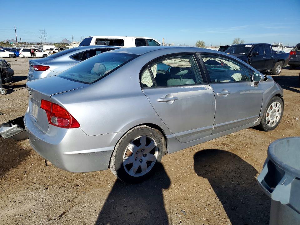 Photo 3 from auction – 2008 HONDA CIVIC with VIN 2HGFA16558H357733