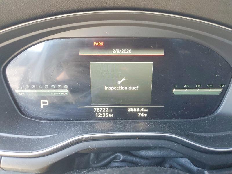 Photo 9 from auction – 2022 AUDI A4 PREMIUM with VIN WAUEAAF47NN014911