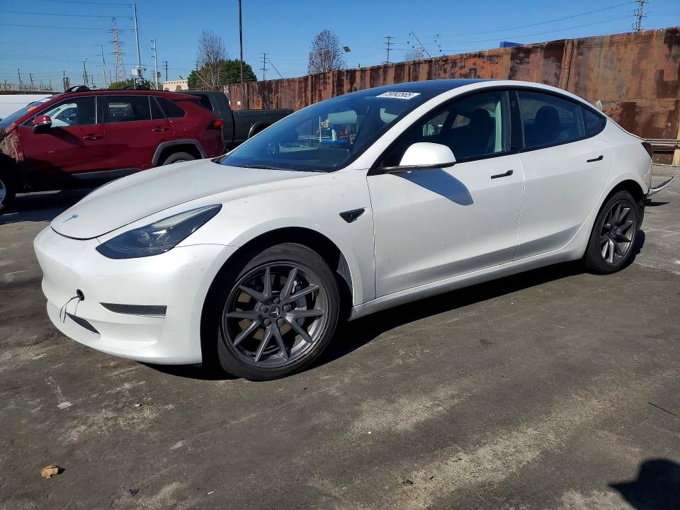TESLA MODEL 3 2023 with VIN 5YJ3E1EA8PF404312 - Photo from auction