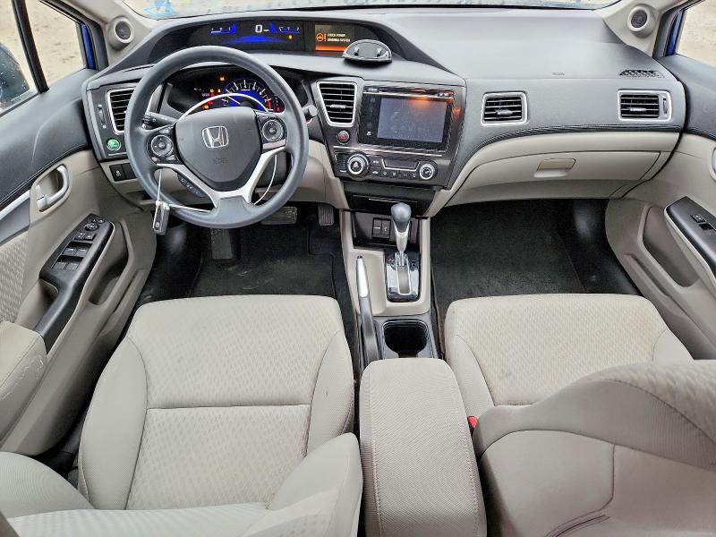 Photo 8 from auction – 2015 HONDA CIVIC with VIN 19XFB2F83FE255044