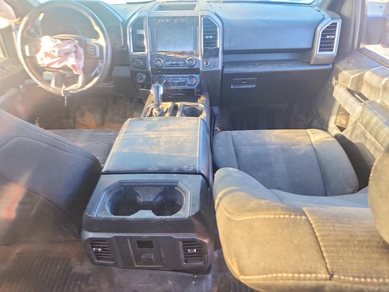Photo 8 from auction – 2016 FORD F150 with VIN 1FTEW1EG5GFD54197