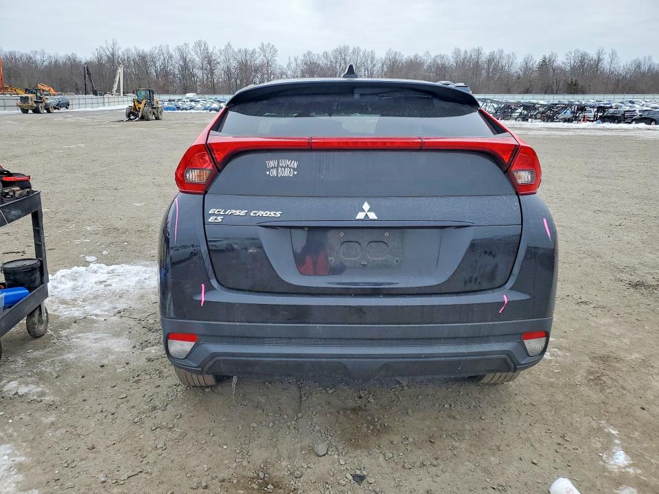 Photo 6 from auction – 2020 MITSUBISHI ECLIPSE CR with VIN JA4AS3AA5LZ002070