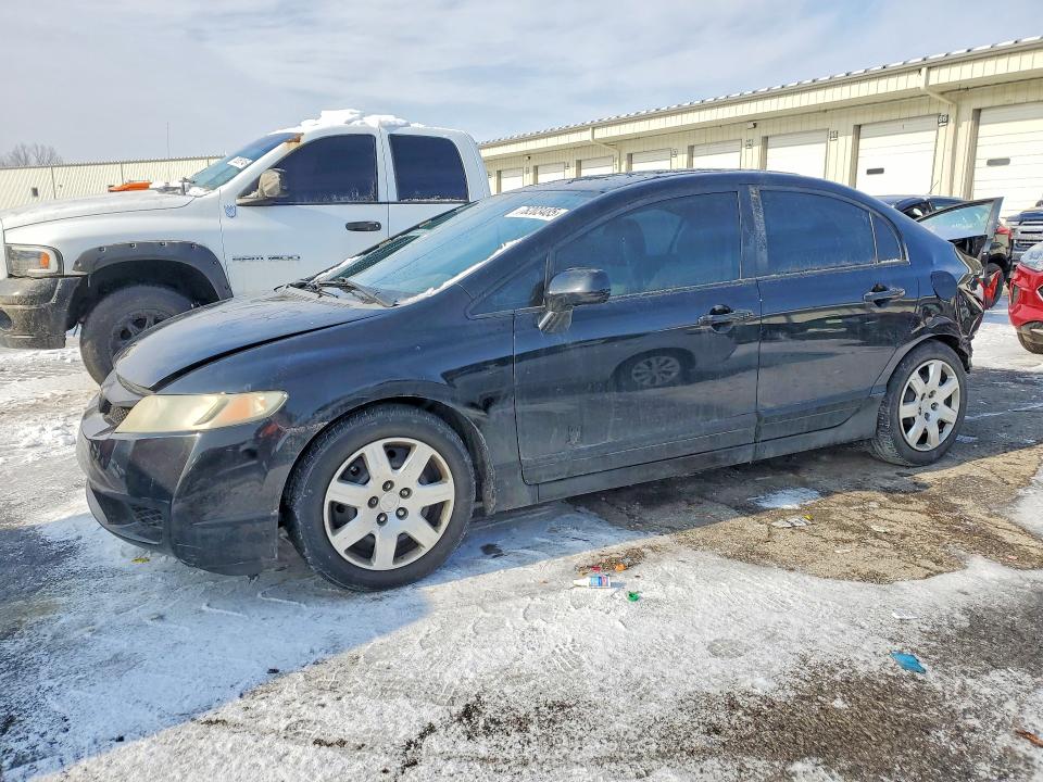 HONDA CIVIC 2009 with VIN 19XFA165X9E017618 - Photo from auction