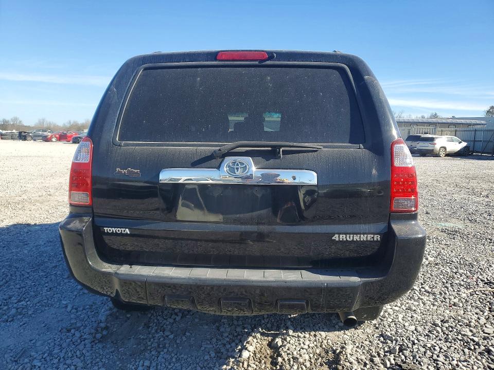 Photo 6 from auction – 2007 TOYOTA 4RUNNER SR with VIN JTEZU14R970088319
