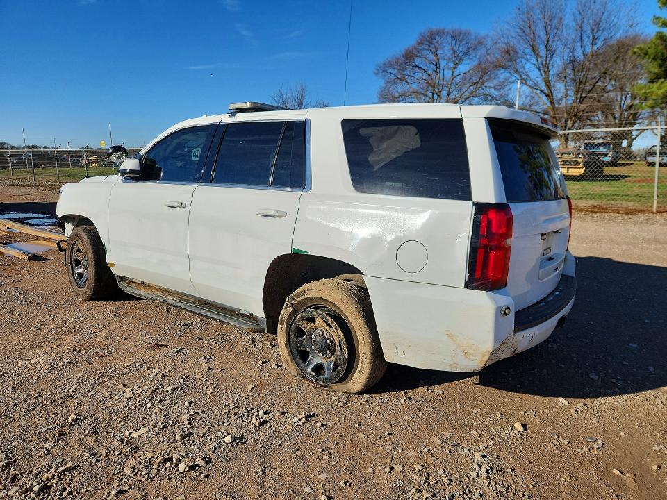 Photo 2 from auction – 2020 CHEVROLET TAHOE with VIN 1GNLCDEC1LR231219