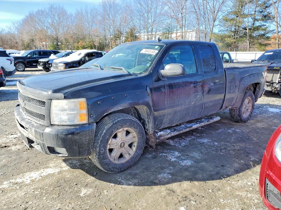 CHEVROLET SILVERADO 2009 with VIN 1GCEK39J79Z298259 - Photo from auction