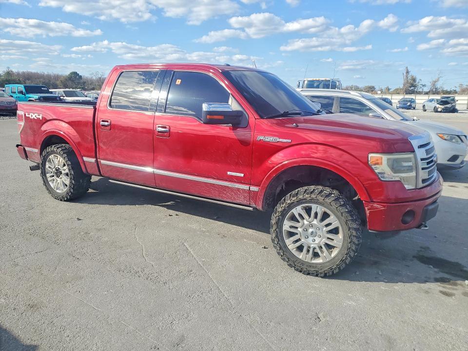 Photo 4 from auction – 2014 FORD F150 SUPER with VIN 1FTFW1ET0EFB43763