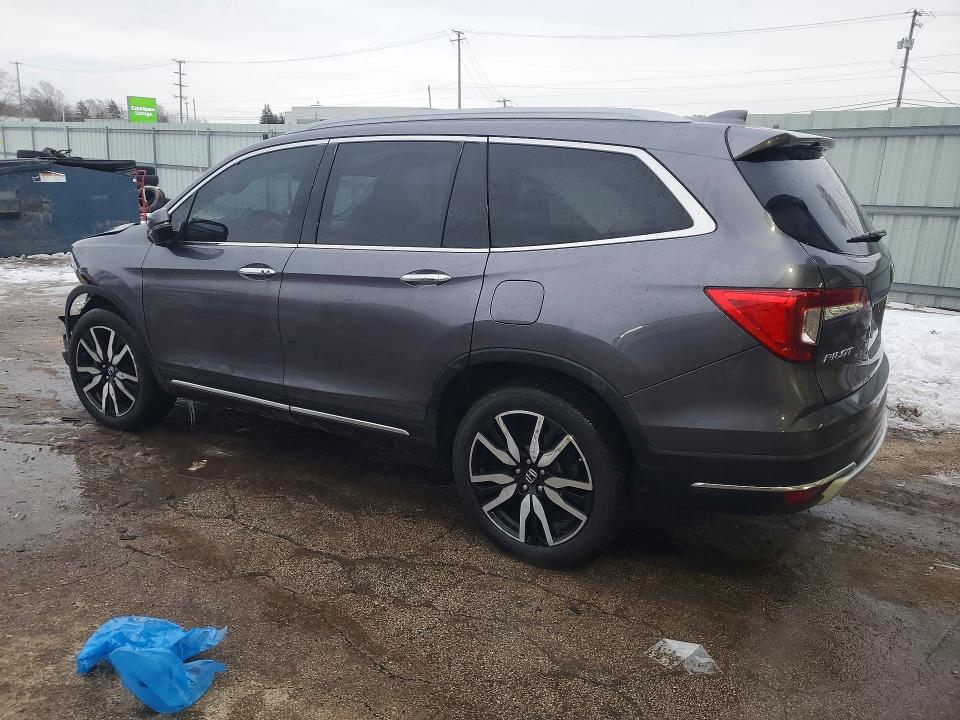 Photo 2 from auction – 2021 HONDA PILOT TOUR with VIN 5FNYF6H96MB078913