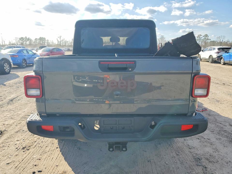 Photo 6 from auction – 2023 JEEP GLADIATOR with VIN 1C6JJTEGXPL524832