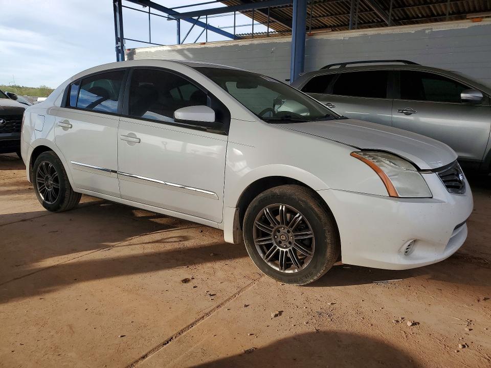 Photo 4 from auction – 2012 NISSAN SENTRA with VIN 3N1AB6AP4CL755305