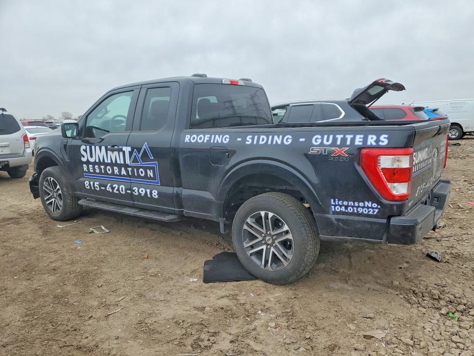 Photo 2 from auction – 2023 FORD F150 with VIN 1FTEX1EP0PKD77911