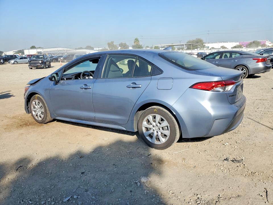 Photo 2 from auction – 2021 TOYOTA COROLLA with VIN JTDEPMAE4MJ189481
