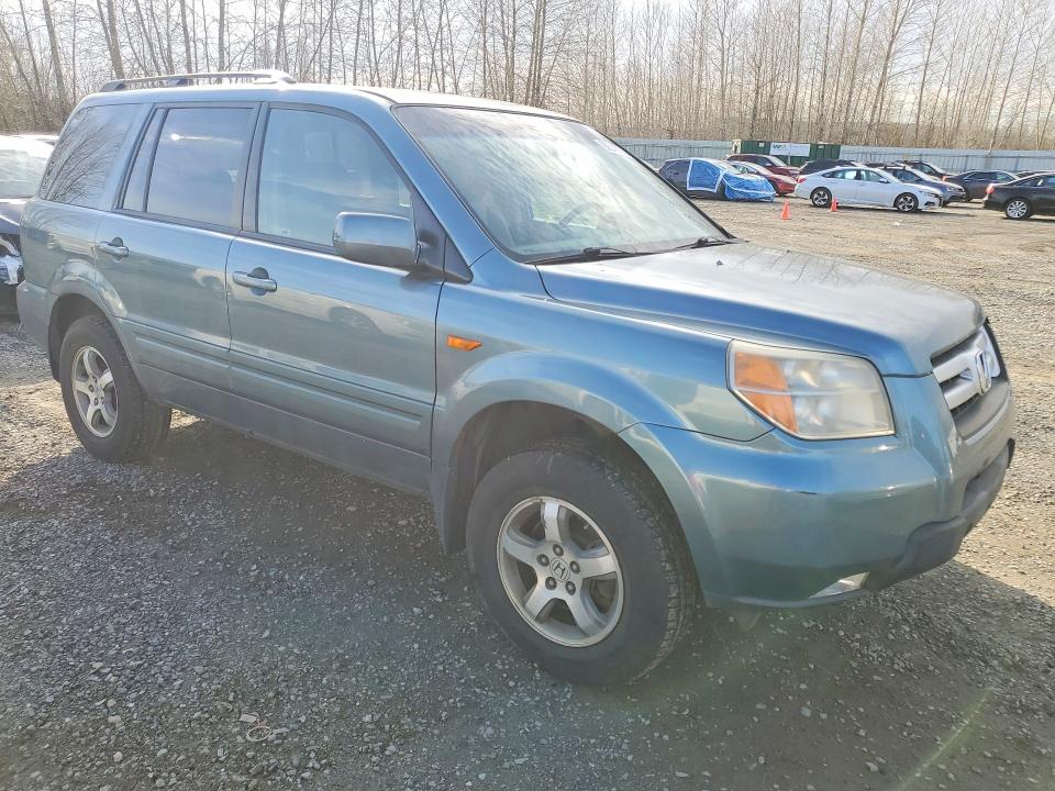 Photo 4 from auction – 2007 HONDA PILOT EXL with VIN 5FNYF18787B024356