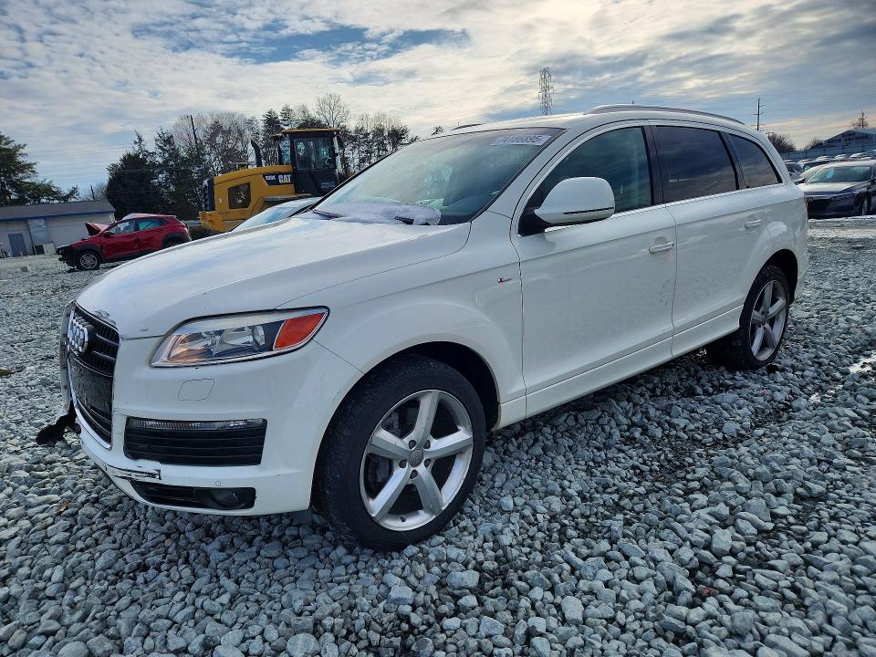 AUDI Q7 3.6 QUA 2009 with VIN WA1EY74L19D027171 - Photo from auction