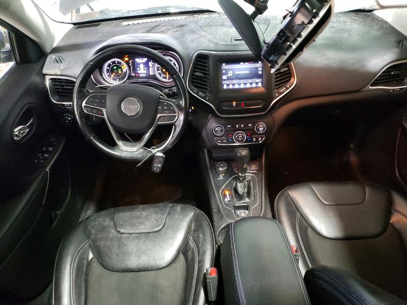Photo 8 from auction – 2020 JEEP CHEROKEE with VIN 1C4PJMLBXLD505217