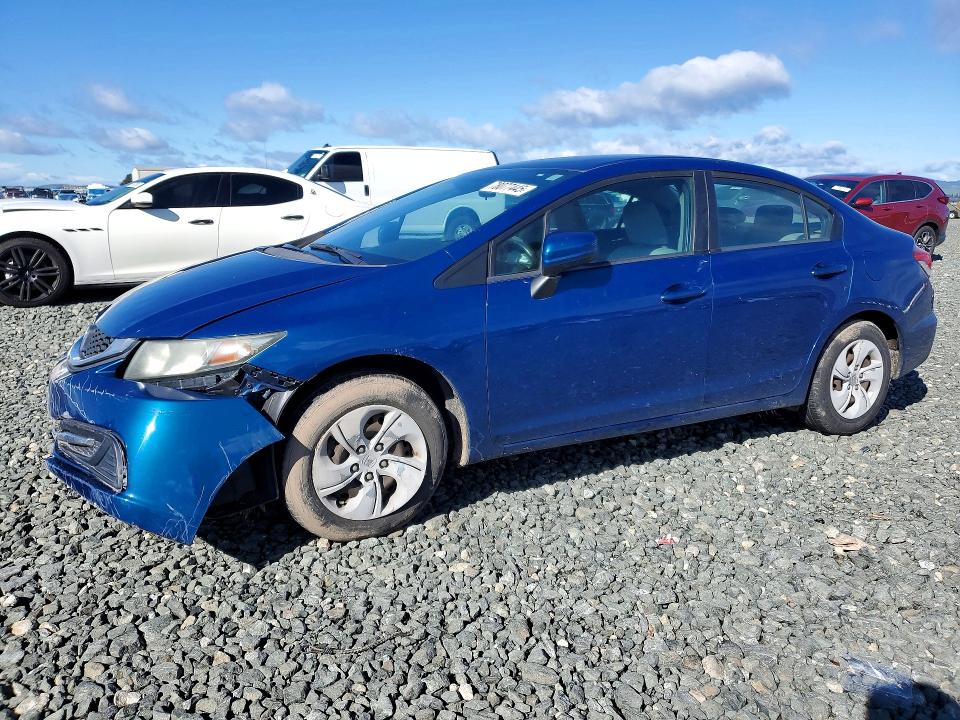 HONDA CIVIC 2014 with VIN 19XFB2F56EE239716 - Photo from auction