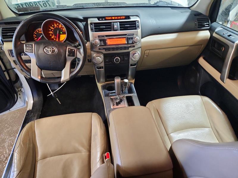 Photo 8 from auction – 2011 TOYOTA 4RUNNER SR with VIN JTEBU5JR8B5047494