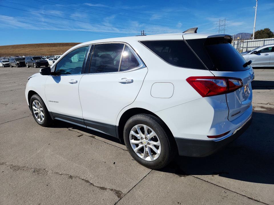 Photo 2 from auction – 2018 CHEVROLET EQUINOX LT with VIN 2GNAXSEV4J6194418