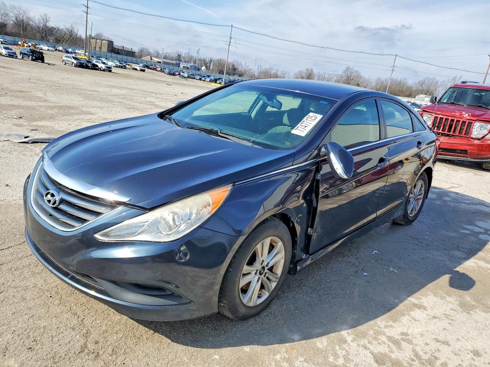 Photo 1 from auction – 2014 HYUNDAI SONATA with VIN 5NPEB4AC5EH881059